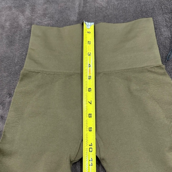 Set Active X Revolve Leggings Brown color brush size XS NWT - Picture 5 of 9